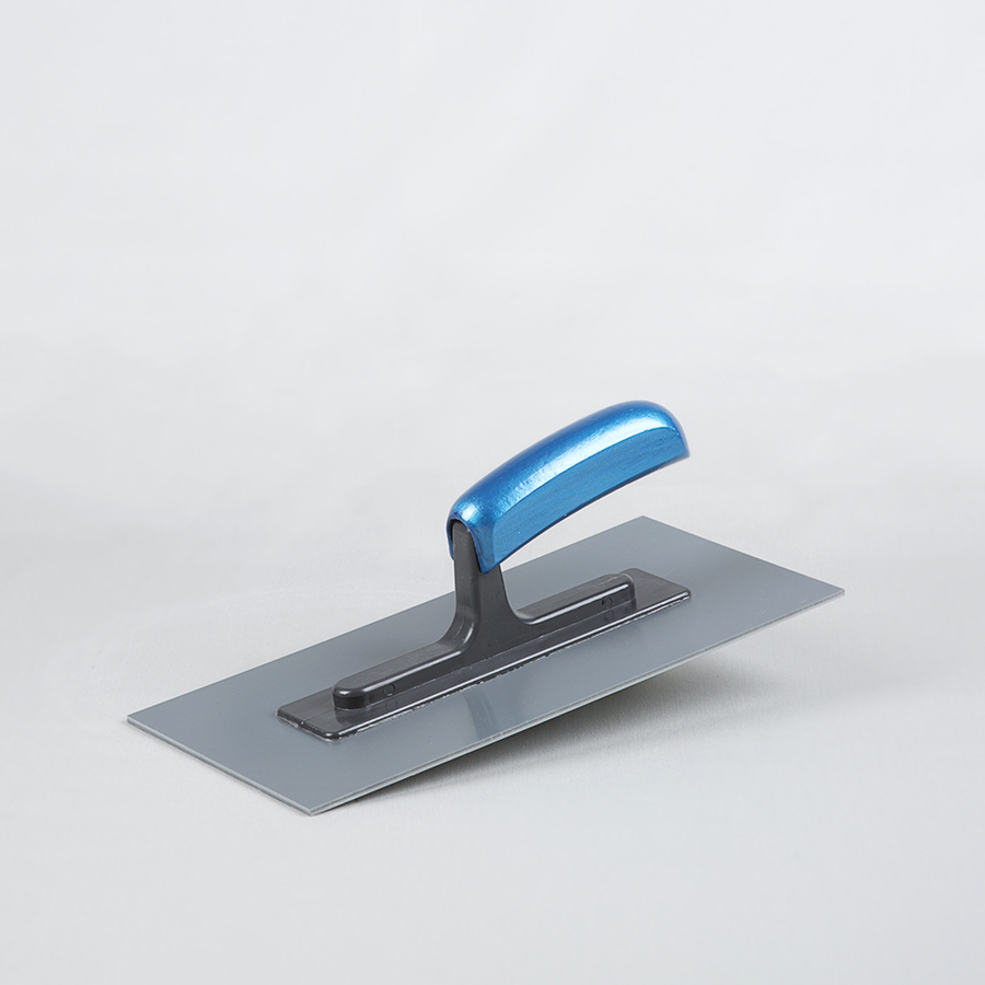 Kunststoff-Glättekelle 3 mm, 280 x 130 mm Holzheft