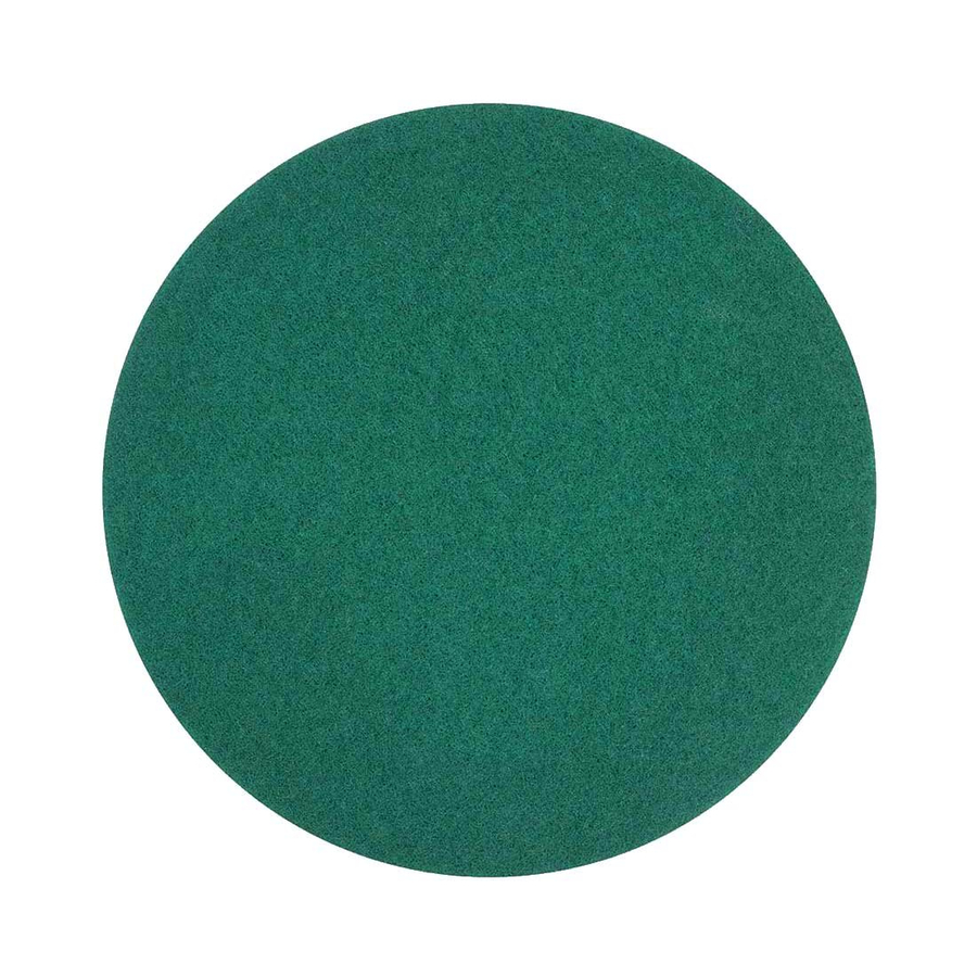 Schleifpad Ø 406 mm, 22 mm stark, GRÜN