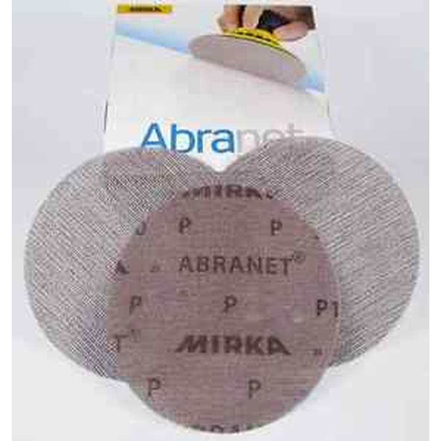 Ø 150 mm Schleifscheibe Abranet, GRIP P400 (Gitter)