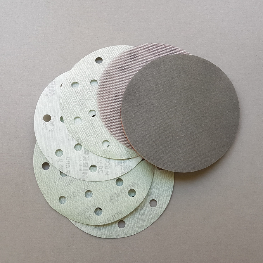 PUROMETALLO-Schleifset Ø 150 mm, 400-3000