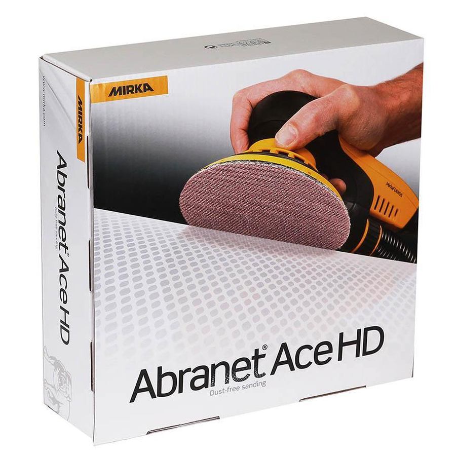 Ø 150 mm Schleifscheibe Abranet HD, GRIP P60 (Gitter)
