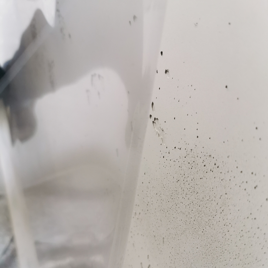 Hart-PVC-Folie 100 x 140 cm, 300 &micro;m